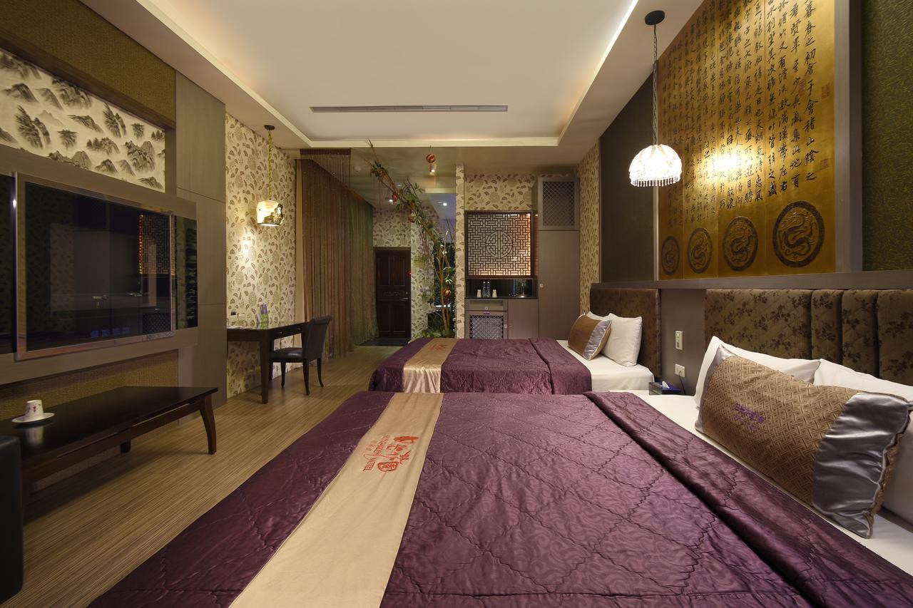 Sun Garden Motel Kaohsiung Extérieur photo
