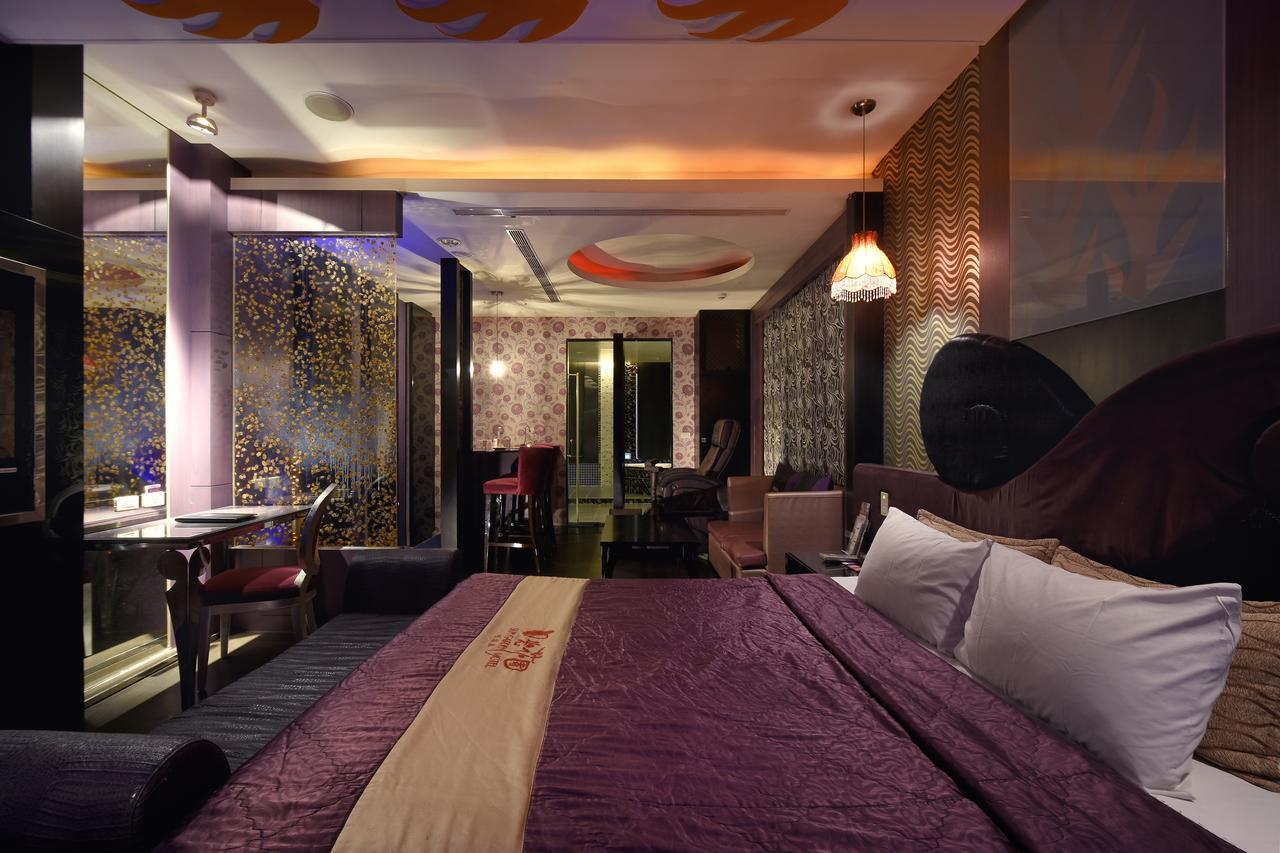 Sun Garden Motel Kaohsiung Extérieur photo